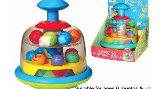 Beautiful Beginnings Funtime Spinning Popping Pals Toy [Baby Product]